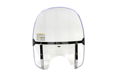 51-0239 - Beaded Windshield Clear by National Cycle