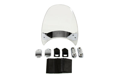 51-0243 - Flyscreen Windshield with Light Grey Tint by National Cycle