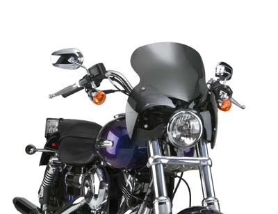 51-0280 - Wave Q R Windshield with Dark Tint by National Cycle