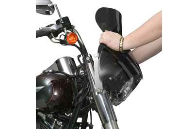 51-0282 - Wave Q R Windshield with Dark Tint by National Cycle