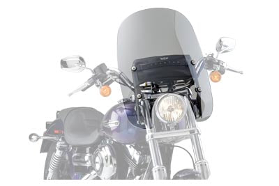 51-0287 - Spartan Quick Release Windshield Clear by National Cycle