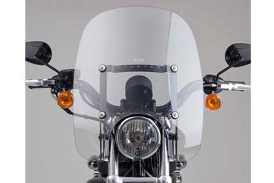 51-0288 - Spartan Quick Release Windshield Clear by National Cycle