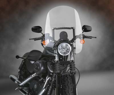 51-0289 - Spartan Quick Release Windshield Clear by National Cycle