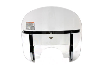 51-0300 - Chopped Heavy Duty Windshield Clear Tint by National Cycle