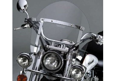 51-0332 - Switchblade Detachable Clear Shorty Windshield by National Cycle