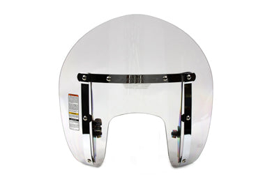 51-0333 - Switchblade Detachable Tinted Shorty Windshield by National Cycle