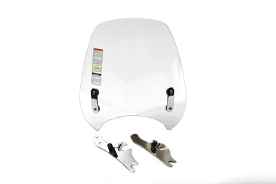 51-0334 - Switchblade Detachable Clear Windshield by National Cycle