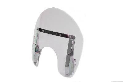 51-0337 - Switchblade Detachable Clear Shorty Windshield by National Cycle