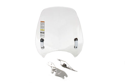 51-0339 - Switchblade Detachable Clear Windshield by National Cycle