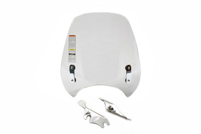 51-0340 - Switchblade Detachable Tinted Windshield by National Cycle