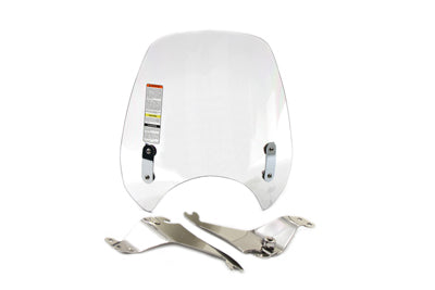 51-0344 - Switchblade Detachable Clear Windshield by National Cycle