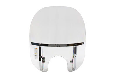 51-0352 - Switchblade Detachable Clear 2-Up Windshield by National Cycle