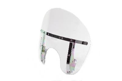 51-0355 - Switchblade Detachable Clear Chopped Windshield by National Cycle