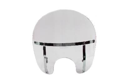 51-0358 - Switchblade Detachable Clear Chopped Windshield by National Cycle
