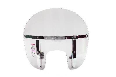 51-0359 - Switchblade Detachable Tinted Chopped Windshield by National Cycle
