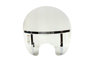 51-0363 - Switchblade Detachable Tinted Chopped Windshield by National Cycle