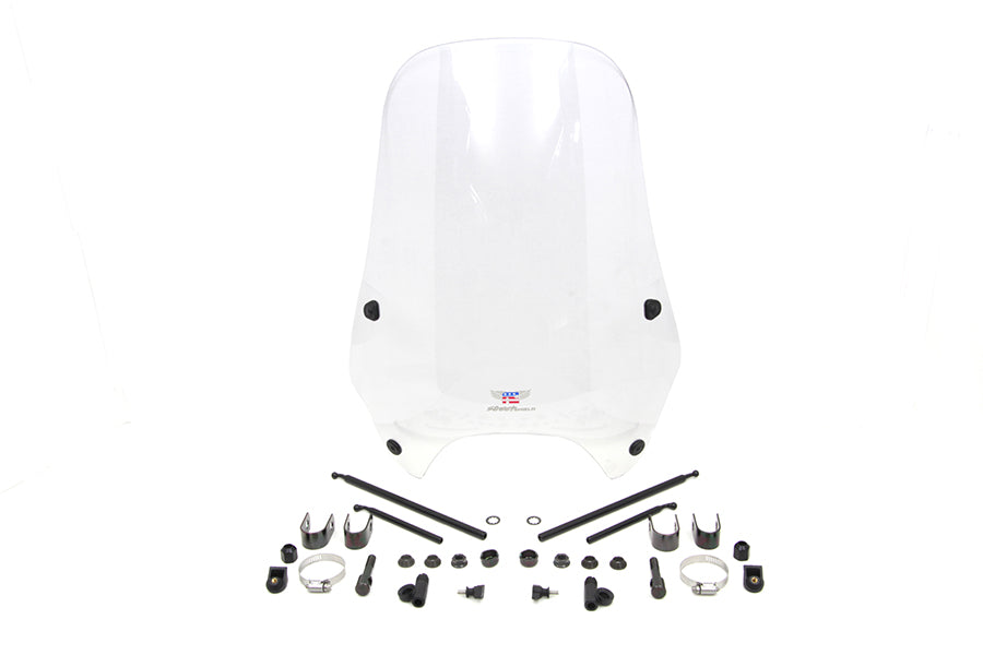 51-0366 - Streetshield Clear Windshield by National Cycle
