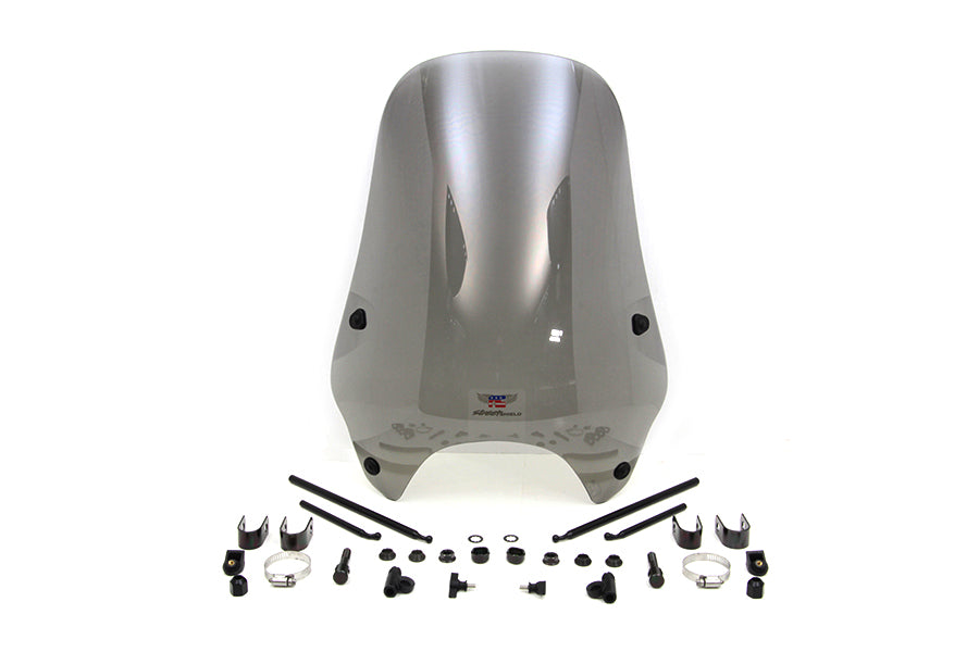 51-0367 - Streetshield Medium Tint Windshield by National Cycle