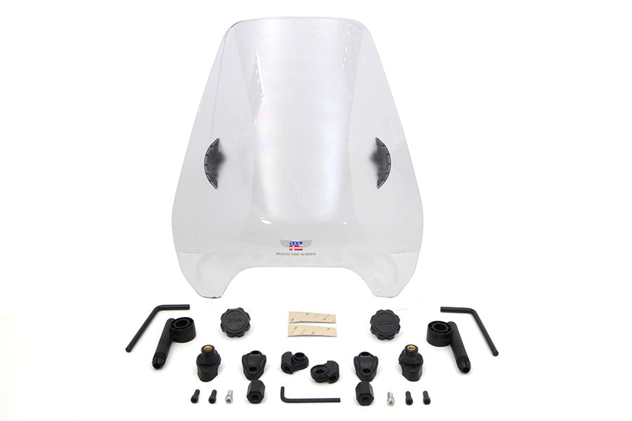 51-0368 - Clear Deflector Windshield by National Cycle