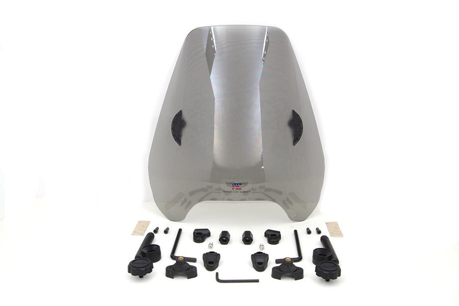 51-0369 - Medium Tinted Deflector Windshield by National Cycle