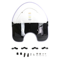 51-0378 - National Cycle Spring Fork Windshield Black by National Cycle