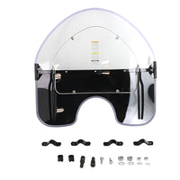 51-0378 - National Cycle Spring Fork Windshield Black by National Cycle