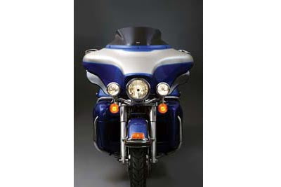 51-0403 - V-Stream Dark Tint Ultra Low Windshield by National Cycle
