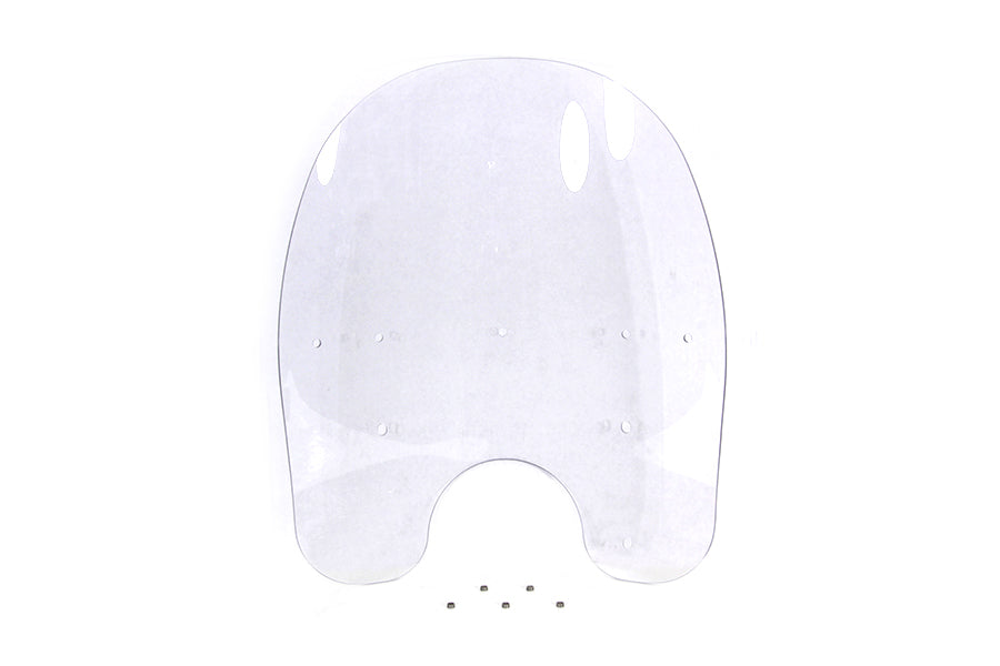 51-0418 - Replacement Fairing Clear Windshield Screen by National Cycle