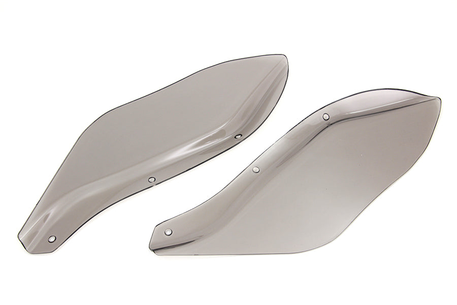 51-0420 - Dark Smoke Fairing Deflector Set by V-Twin
