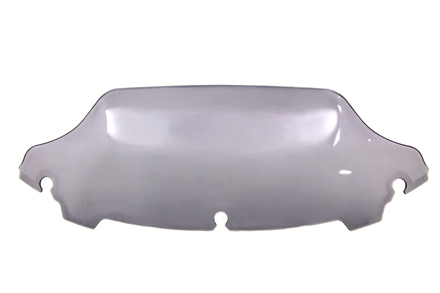 51-0441 - Wind Splitter Dark Smoke Windshield by V-Twin
