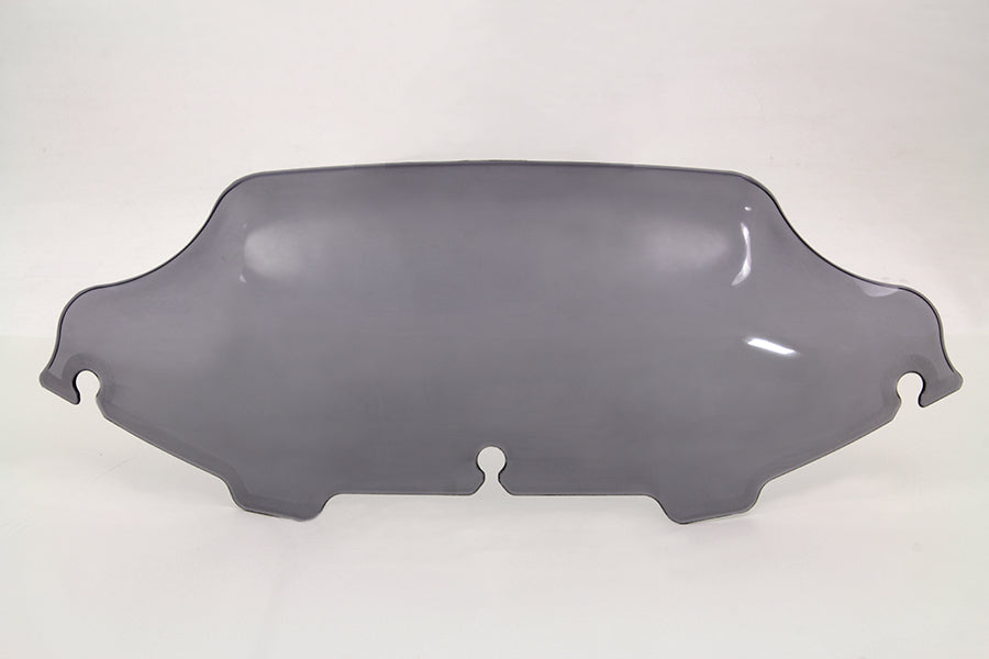 51-0447 - Wind Splitter Dark Smoke Windshield by V-Twin