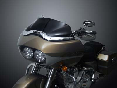 51-0451 - Wave Windscreen Low Dark Tint by National Cycle