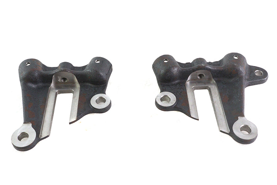 51-0456 - Rear Frame Axle Plate Set by V-Twin