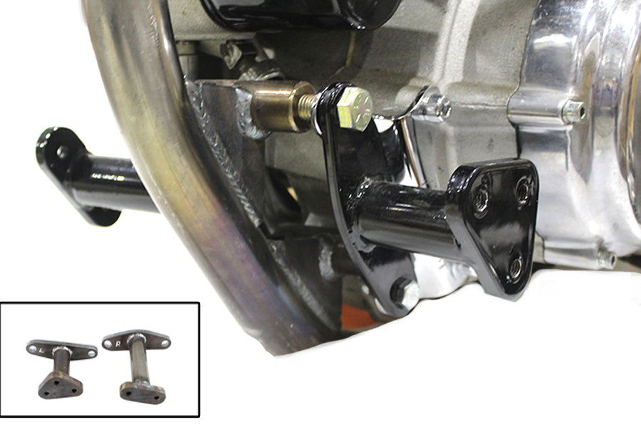 51-0485 - XL Control Mount Set Black by V-Twin