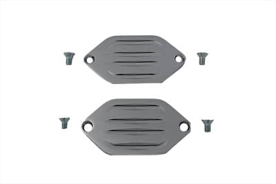 51-0634 - Billet Axle Cover Set by V-Twin