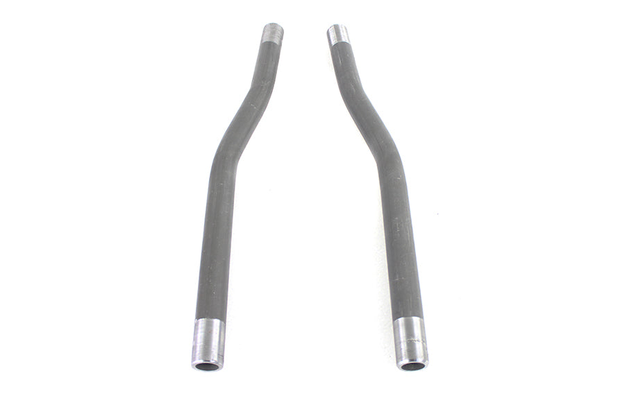 51-0669 - Front Frame Wishbone Tube Set Raw by V-Twin