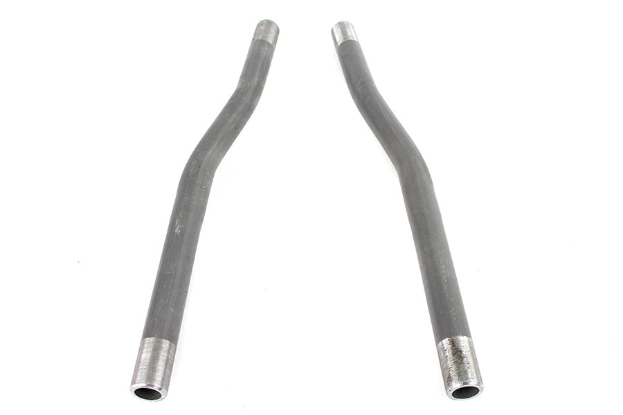 51-0687 - Wishbone Front Frame Tube Set Raw by V-Twin