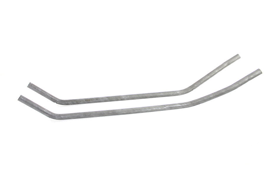 51-0688 - Rigid Frame Lower Frame Rail Set Raw by V-Twin