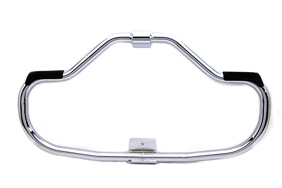 51-0888 - Chrome Front Engine Bar with Footpeg Pads by V-Twin