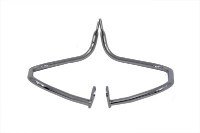 51-0903 - Chrome Rear Engine Bar Set by V-Twin