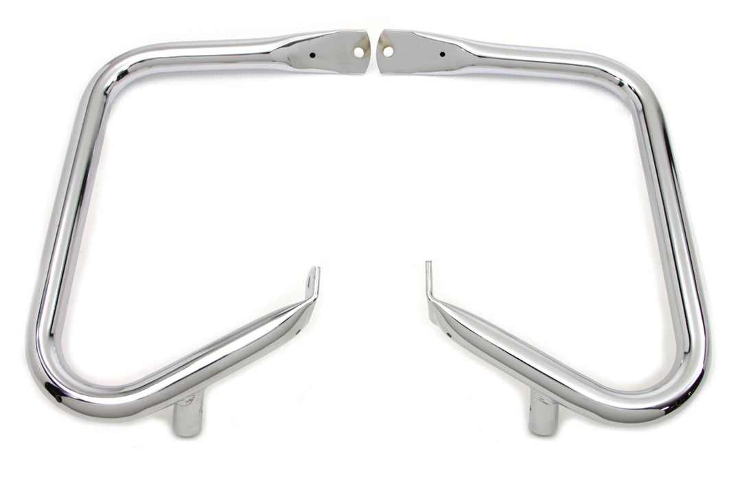 51-0937 - Chrome Rear Buffalo Engine Bar Set by V-Twin