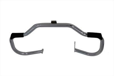 51-0995 - Chrome Front Engine Bar with Footpeg Pads by V-Twin