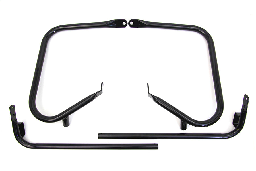 51-1058 - Black Rear Engine Bar Set by V-Twin