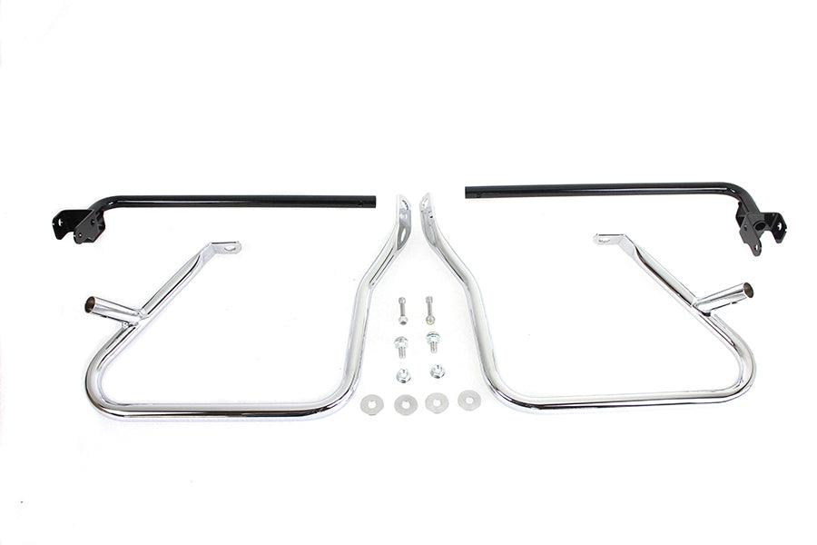 51-1061 - Chrome Rear Engine Bar Set by V-Twin