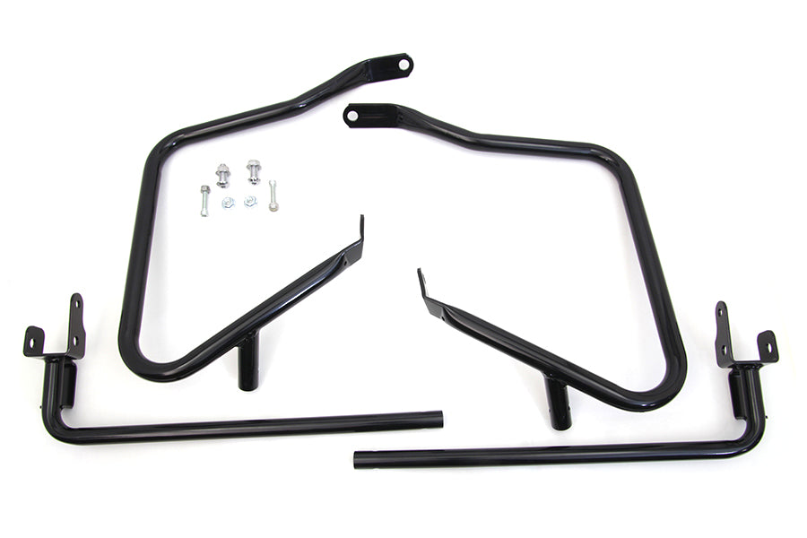 51-1062 - Black Rear Engine Bar Set by V-Twin