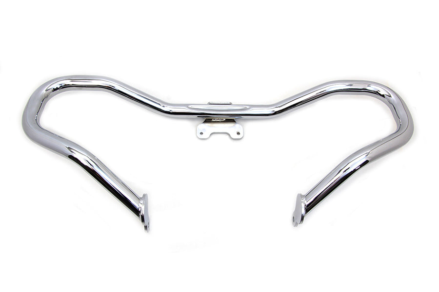 51-1065 - Chrome Chopped Front Engine Guard by V-Twin