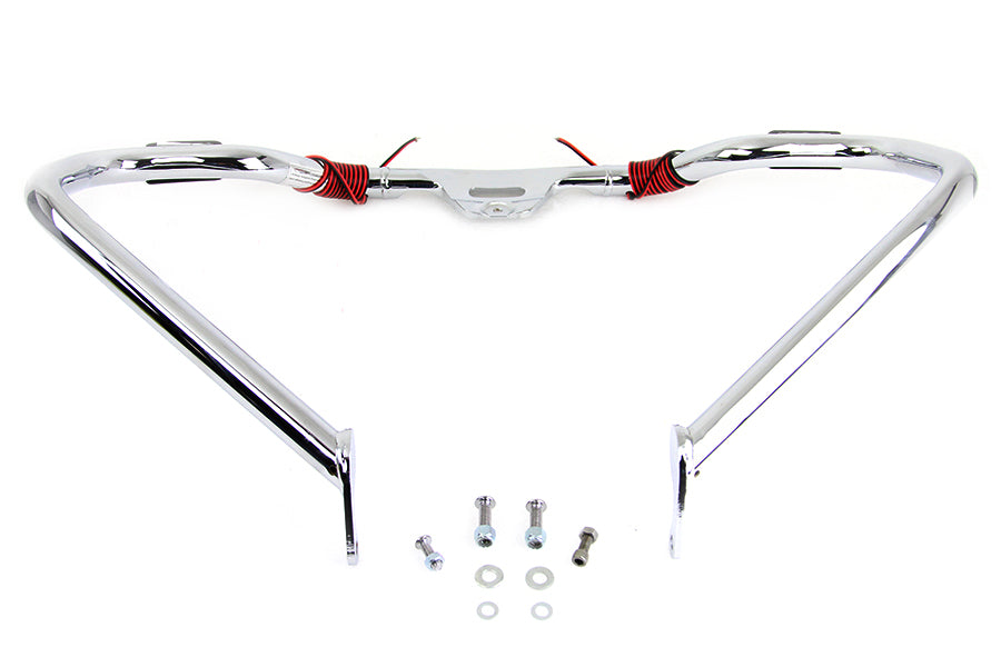 51-1068 - Chrome Front Turn Signal Highway Bar by V-Twin