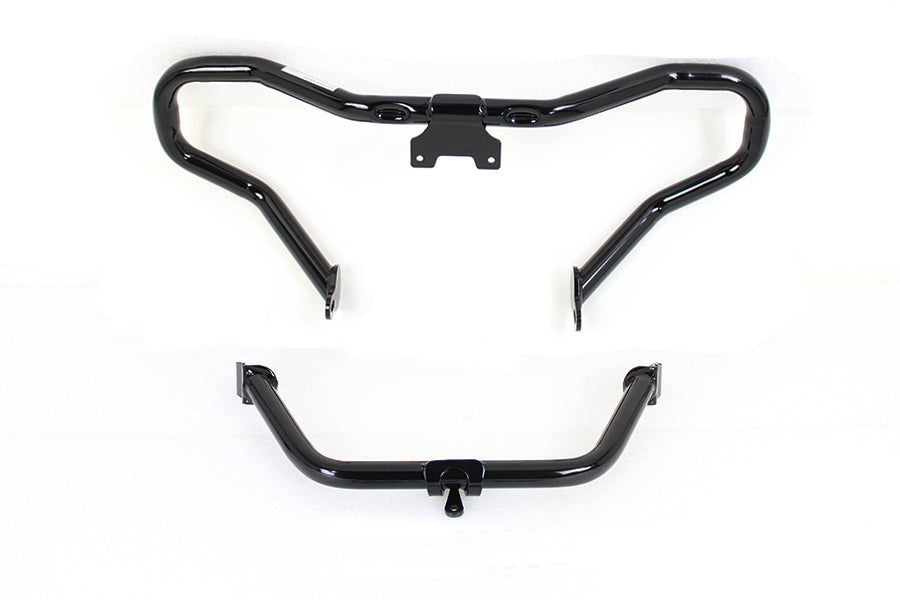 51-1071 - Black Chopped Front Engine Guard by Wyatt Gatling