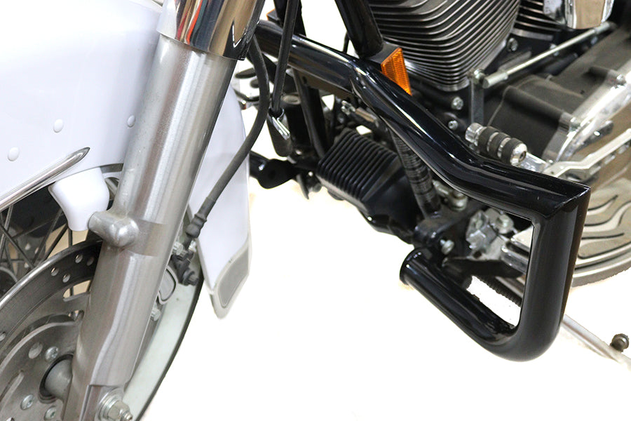 51-1339 - Nerf Engine Bar Black by V-Twin