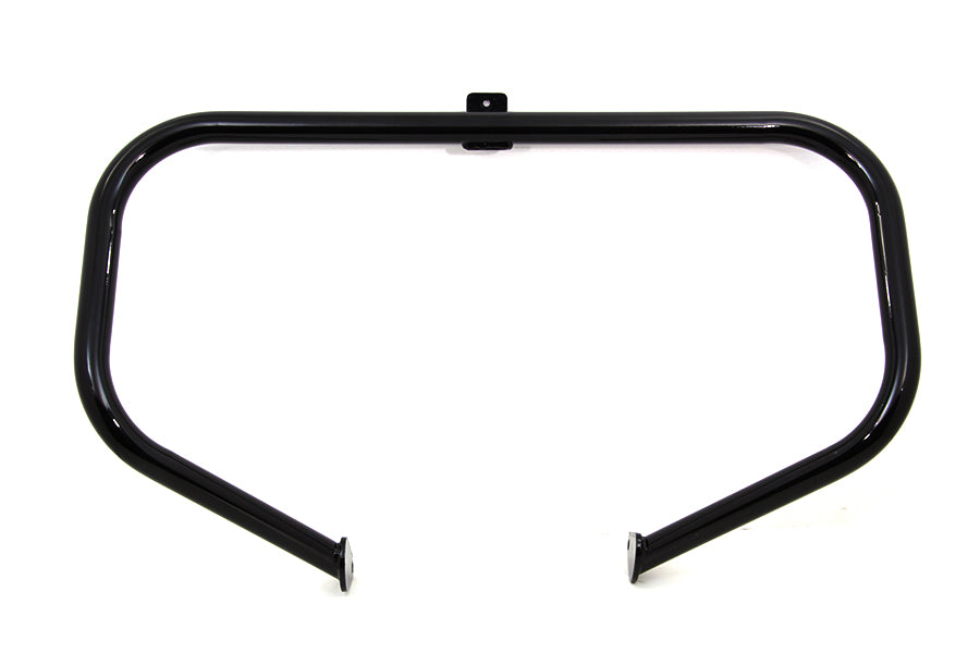 51-1346 - Black Front Engine Bar by V-Twin